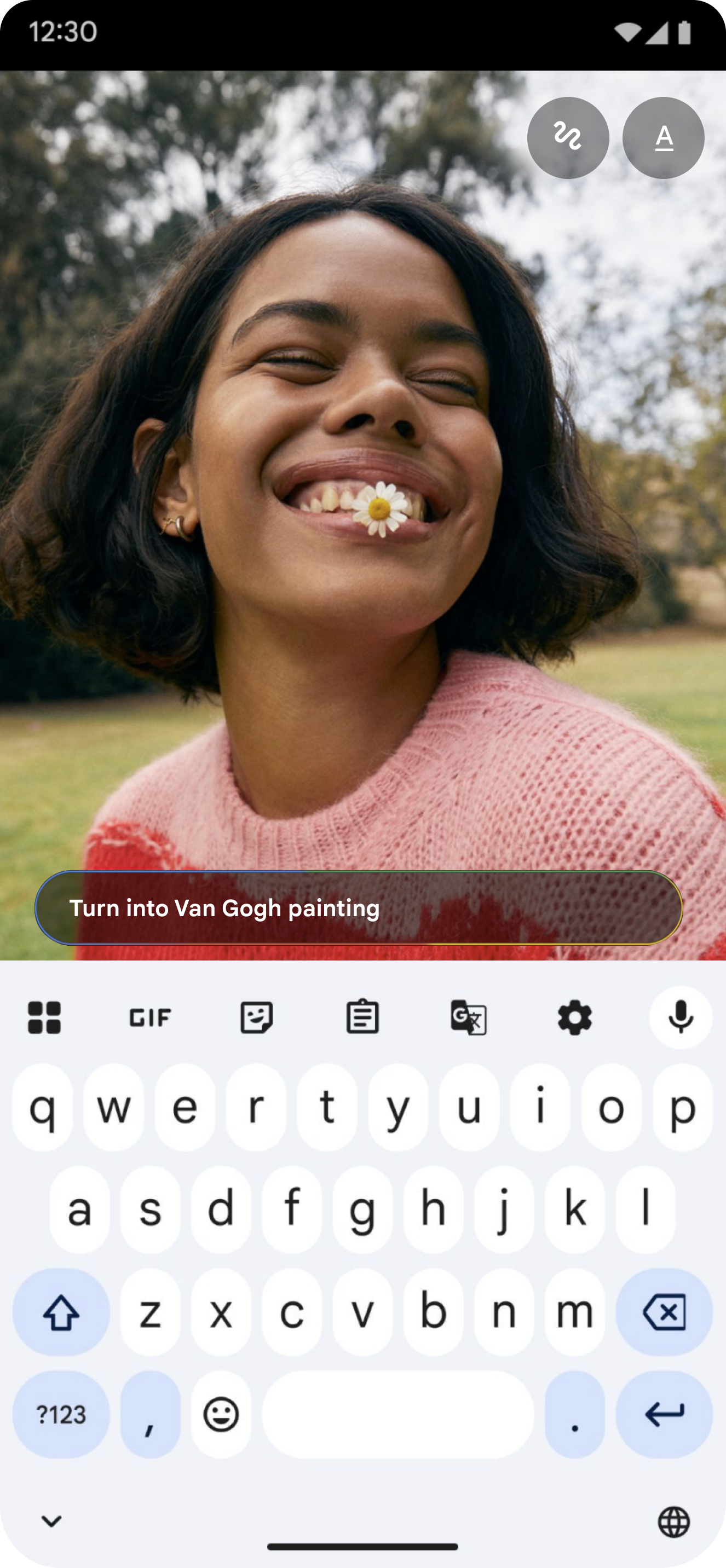 Prompt-based image editing
